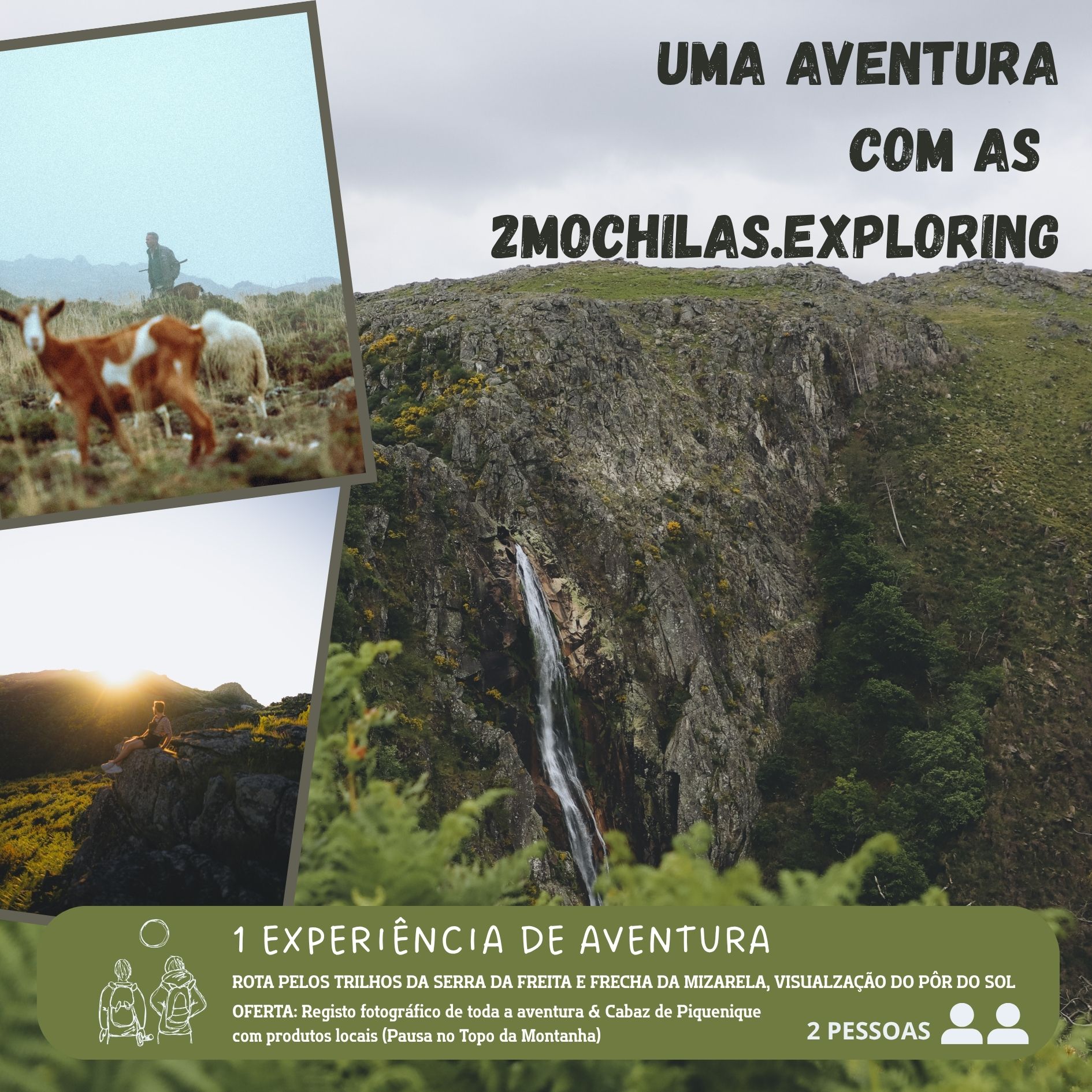 Aventura com as 2Mochilas.Exploring | Serra da Freita & Frecha da Mizarela