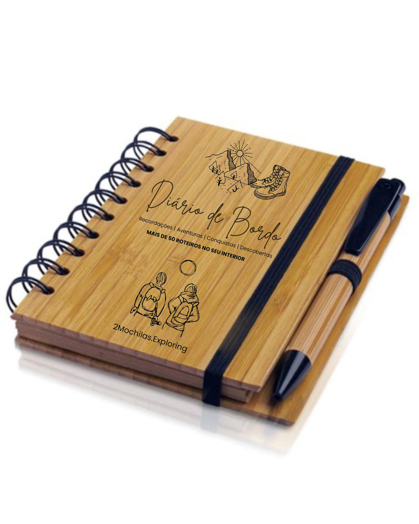 Diário de Bordo em Bambu | 2Mochilas.Exploring