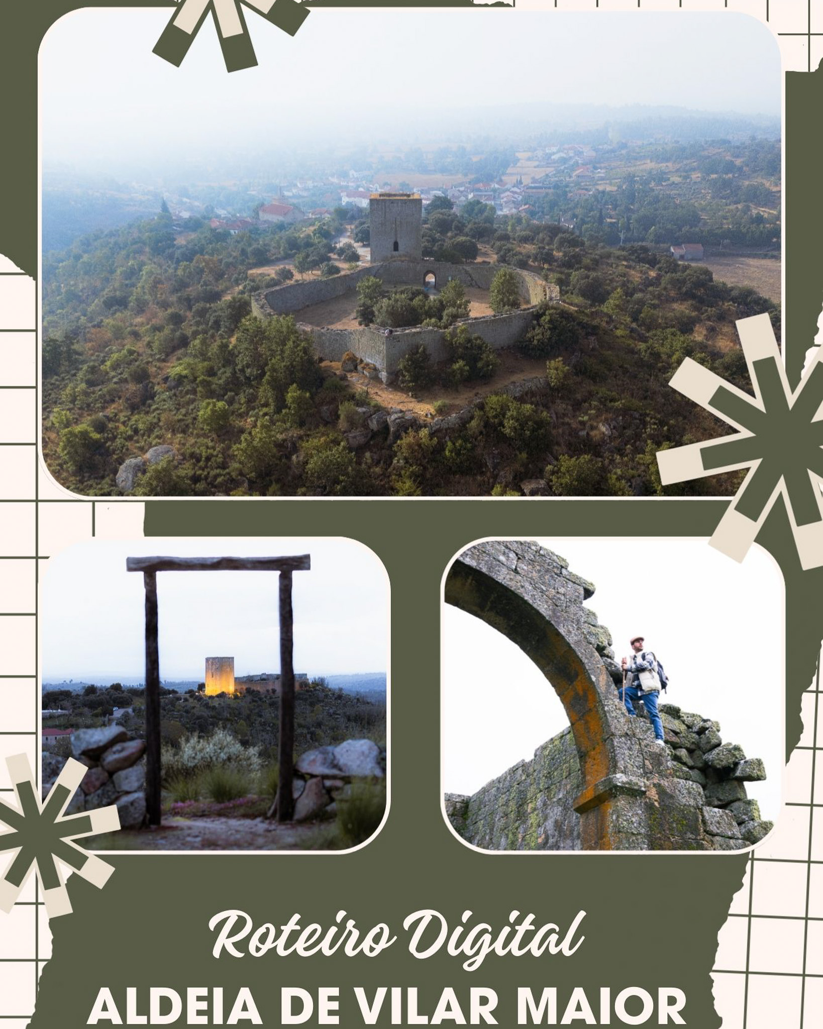 Roteiro Digital | Aldeia de Vilar Maior
